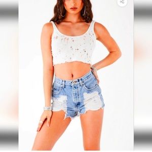 Levi’s Furst Of a Kind Denim Short